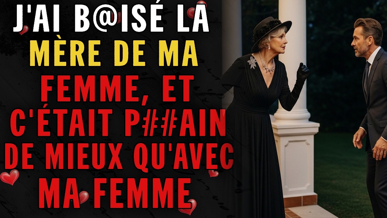 Ma belle mère m'a invité pour les concombres, mais on a fini sur la terrasse