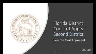 Second DCA Remote Oral Argument, Wednesday, May 14, 2025