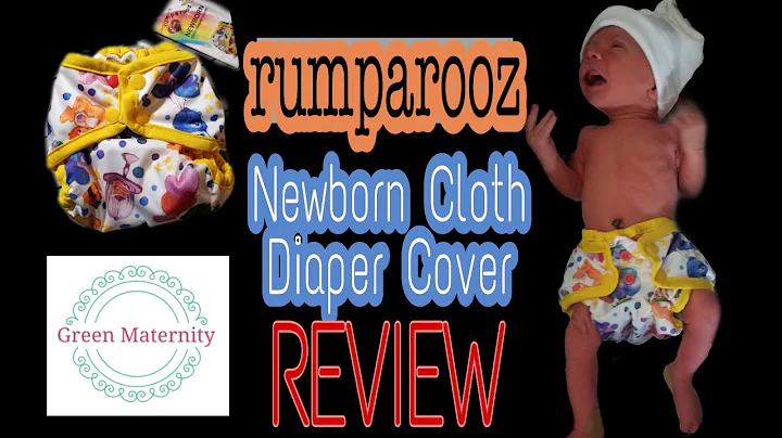 Rumparooz NB Cloth Diaper Cover Review- From Green Maternity