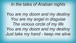 Axxis - Doom Of Destiny (Arabia) Lyrics