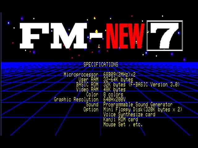 FM-NEW7 DEMO (Cassete Tape) - YouTube
