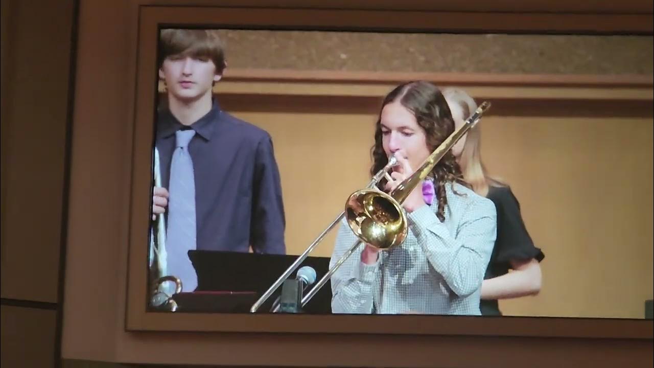 ILMEA District 3 2023 Senior Jazz Band 3 Mr. E Osso YouTube