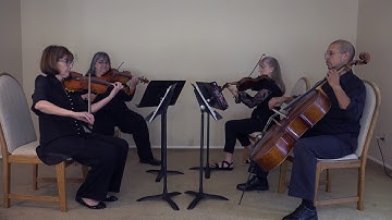 Allegro Quartet - Always Remember Us This Way (cover)