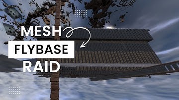 Conan Exiles PVP | "Hey Baby" Undermesh Fly Base Raid