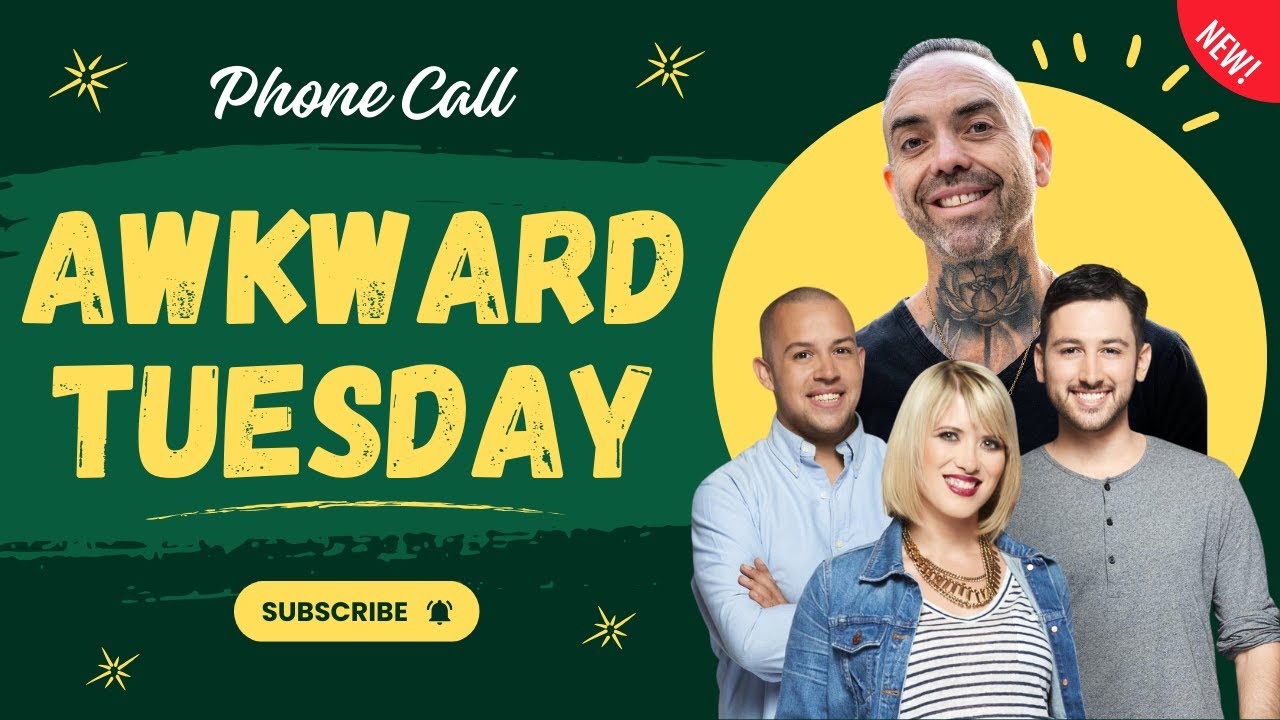 🎉Brooke, Jubal and Jeffrey AWKWARD TUESDAY PHONE CALL Little Surprise, Big Reaction