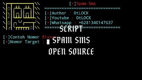 Script spam sms open source || Termux work 2022