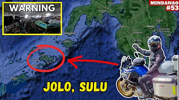 SOLO RIDE TO SULU│RORO Rates and Schedule│Jolo Proper