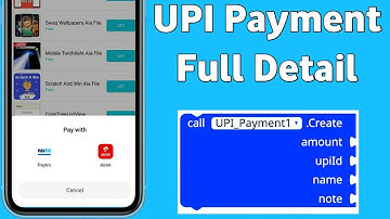 #1- UPI Extension Use In Own Kodular Apps/Payments In Kodular/Official Divyam