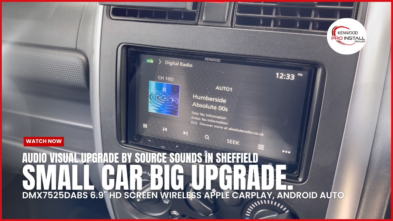 Suzuki Jimny 2010 Gets Wireless CarPlay Upgrade - KENWOOD