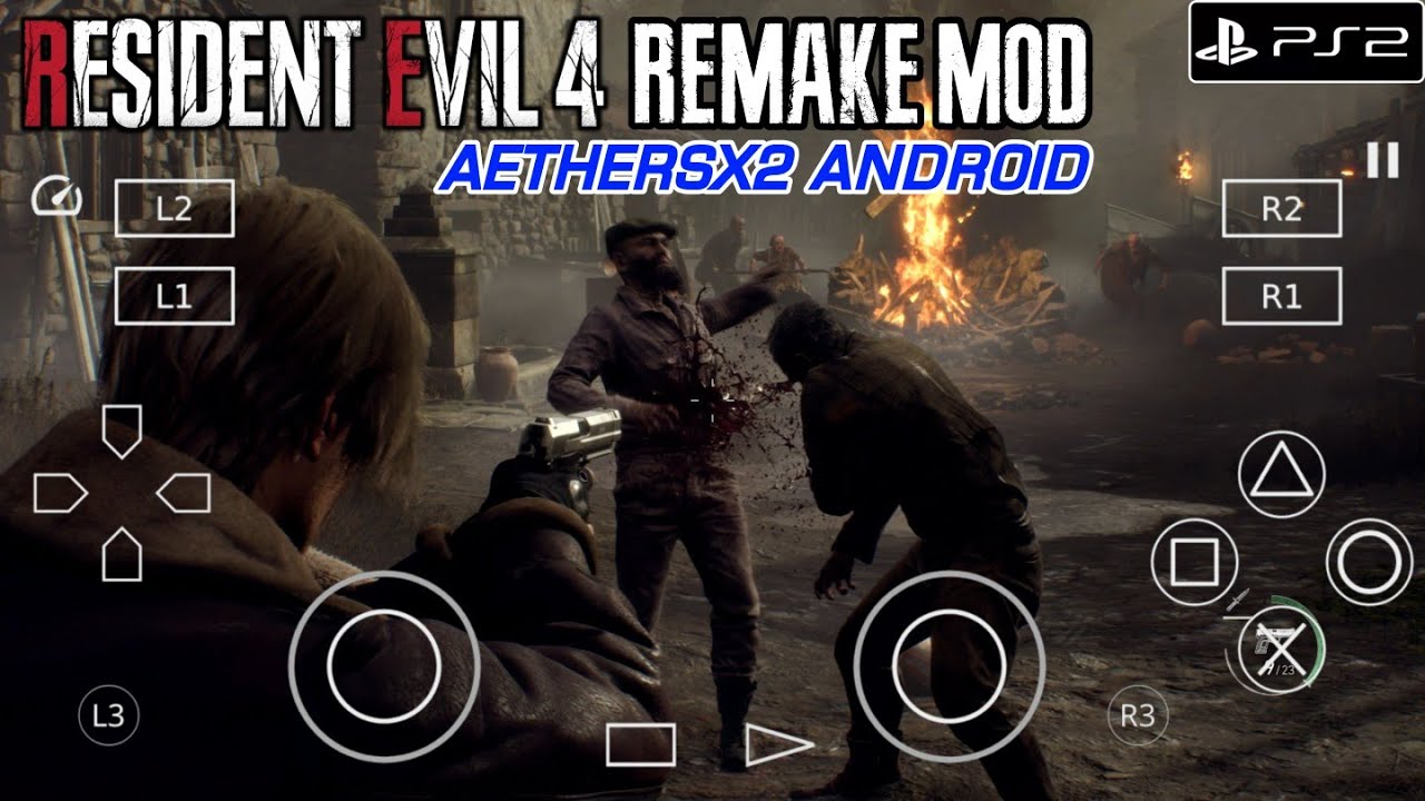 RESIDENT EVIL 5 MOBILE ANDROID GAMEPLAY FIX BUG BLACK SCREEN