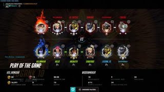 Close game vs 6 stack S11 comp Gameplay