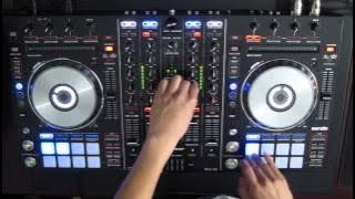 Pioneer DDJ-SX 'I'm just screwing around' electro/scratch mix or something