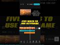 Episode 82: Five Ways to use Keyframe #capcut #tutorial #edit #keyframes #overlay #mask
