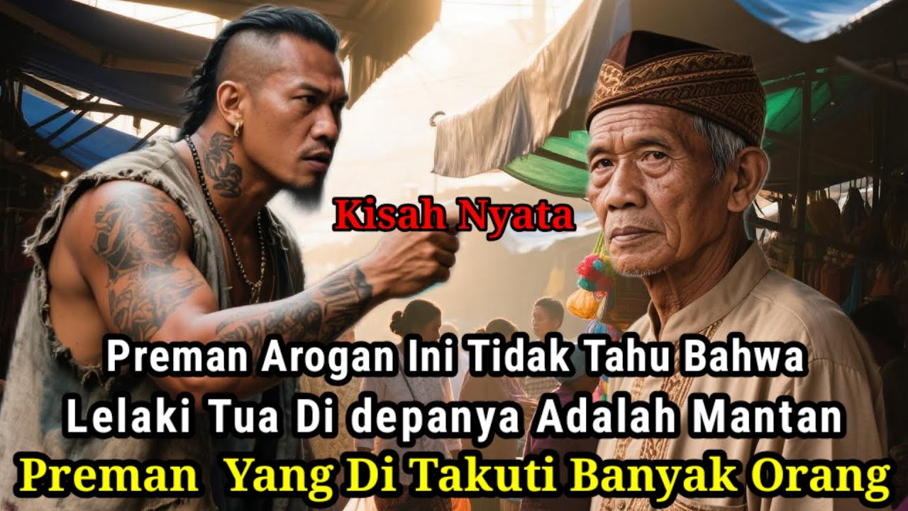 Kisah Nyata❗Pak Wayan Mantan Preman yang Di Takuti Banyak Orang Di Tantang Oleh Preman Baru Ini