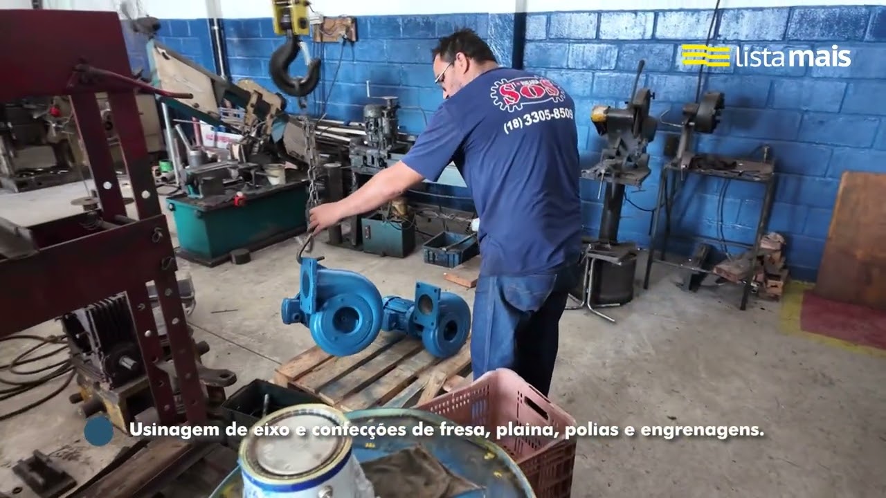 Sos Tornearia e Solda em Araçatuba, SP - Residencial Costa Ville |  Tornearias