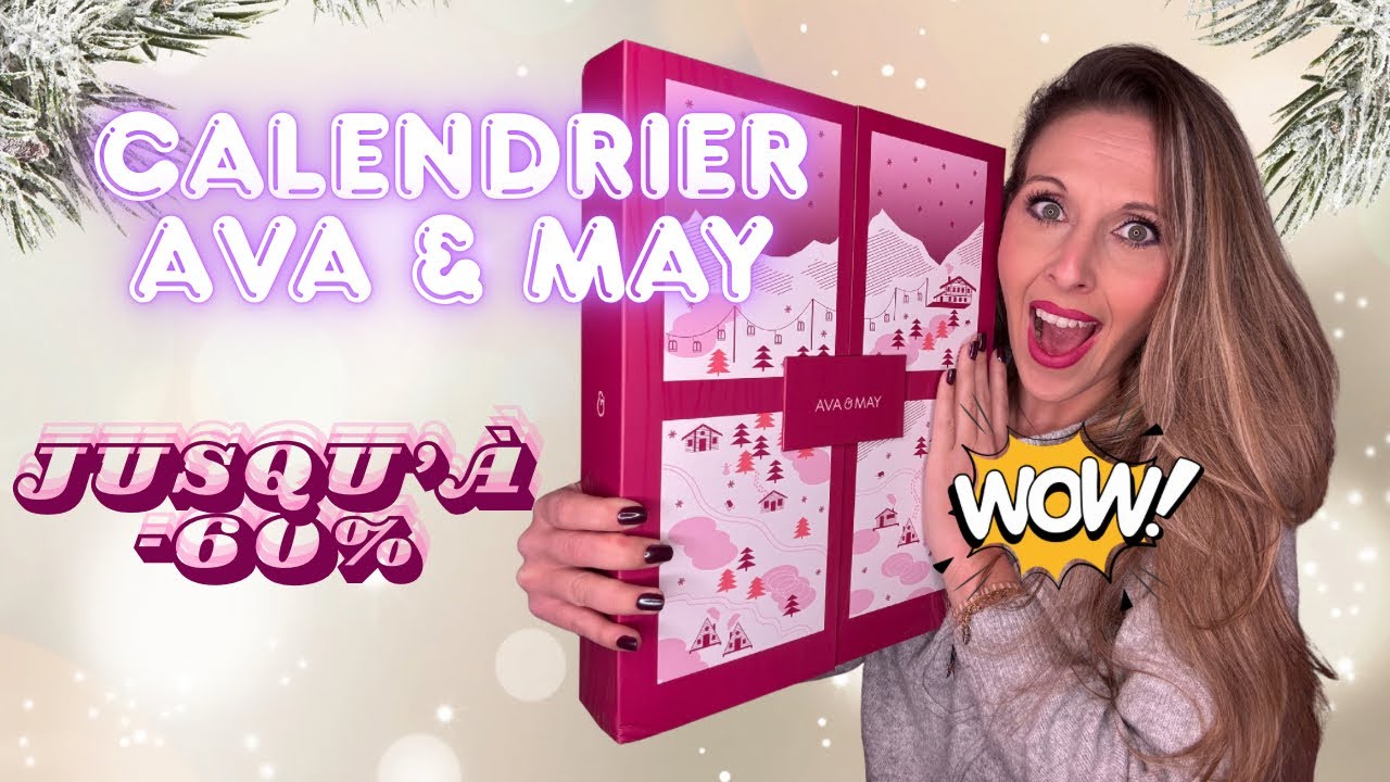 𝐔𝐧𝐛𝐨𝐱𝐢𝐧𝐠 𝐂𝐚𝐥𝐞𝐧𝐝𝐫𝐢𝐞𝐫 𝐀𝐕𝐀 § 𝐌𝐀𝐘 2025 ⭐️ -𝟔𝟎% 𝐞𝐭 -𝟐𝟓% 𝐝𝐞 𝐫é𝐝𝐮𝐜𝐭𝐢𝐨𝐧!