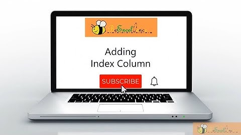Power Query Basic 15 - Add Index Column in #excel