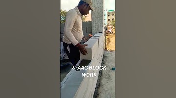 𝘼𝘼𝘾 𝘽𝙡𝙤𝙘𝙠 𝙒𝙤𝙧𝙠 👷👷‍♀️ Building Construction.