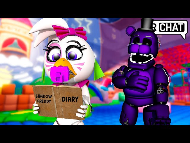 FNAF Story: Toy Chica Meets Shadow by AskBenDrownedOrRake on