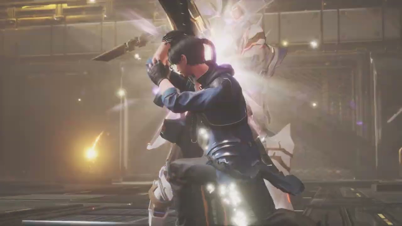 Ultra Age Final Boss Battle Deucalion