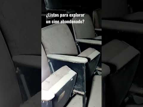 Exploramos un cine