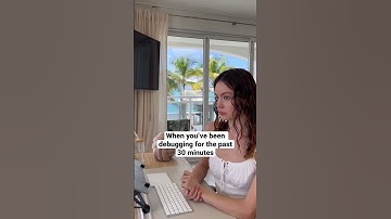 🥵👩🏻‍💻 #programminghumor #coding #computerscience #codinghumor