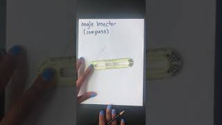 Angle Bisector with a Safety Compass