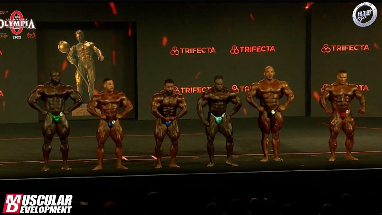 Nick Walker vs Samson Dauda vs Big Ramy DIRECT FROM VEGAS