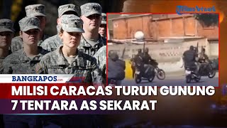 Download Lagu Venezuela Bergerak! Kerahkan Milisi Bersenjata Cari Pengkhianat di Jalan-jalan, Pasukan AS Terluka MP3