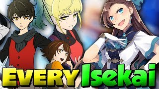 Every New ISEKAI & FANTASY Anime From This Season! Spring 2020