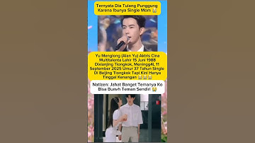 yu menglong (alan yu) 😭 #alanyu #yumenglong