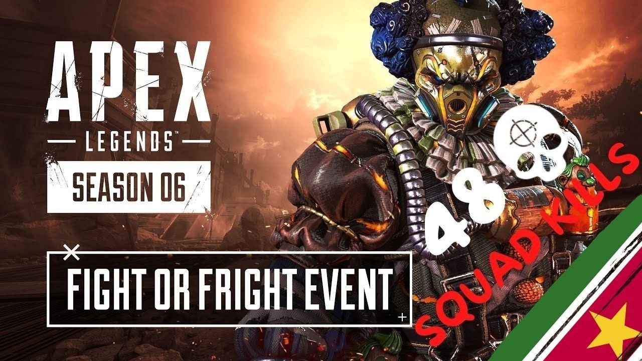 Apex legends 🇸🇷 : FIGHT OR FRIGHT 2020