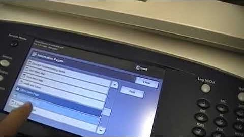 Demonstration / Demo Xerox ColorQube 9201 50PPM Colour / Color Photocopier - @350K Copies