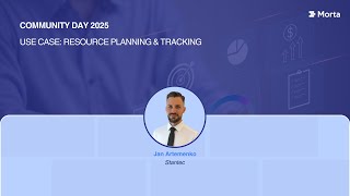 Resource Planning &amp; Tracking - Jan Artemenko, Stantec