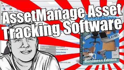 AssetManage Asset Tracking Software - Introduction