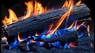 🔥 Minimalist Fireplace Soundscape | Pure Fire Sounds for Mindful Relaxation V1 screenshot 5