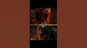 Skar King vs King Kong #viral #edit #godzilla #shorts #fypシ #fyp #monster #fypシ゚viral