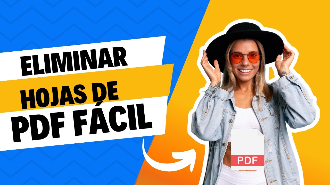 Descubre C mo ELIMINAR HOJAS DE UN PDF f cil YouTube Descubre c mo eliminar hojas de un pdf f cil youtube