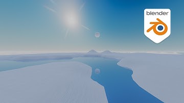 Creating a Realistic Snow Material For Cycles and Eevee in Blender | Blender Tutorial