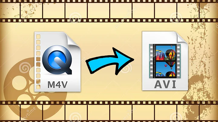 How to Convert iTunes DRM M4V to AVI