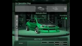 BaYaDa - NFS Underground 2 Unlock Everything 100% Working !! Hack 2014