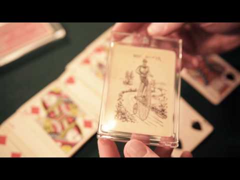 theory11 Artist Diary - Jason England's Original Bicycle Playing Cards