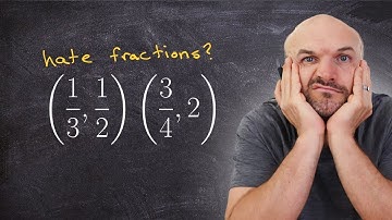 If you hate fractions then don