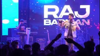 Tu Mile Dil Khile | RAJ BARMAN |LIVE PERFORMANCE |KAIZMA 2022