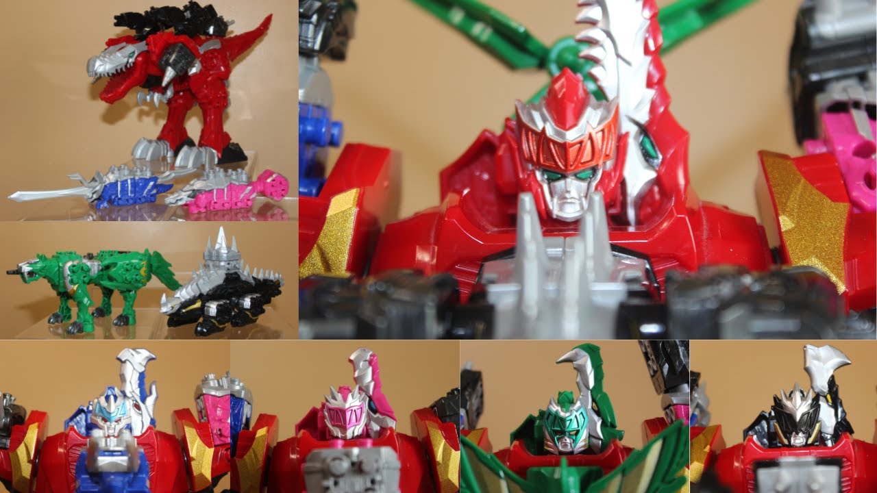 DX KishiRyu-Oh (Dino Fury Megazord) - SS Ryusoulger (PR Dino