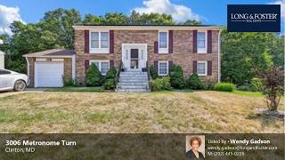 Sale: 4 Beds - 2 Baths - 1092 sq ft - Clinton - MD [$399,000] MLS #: MDPG2204392