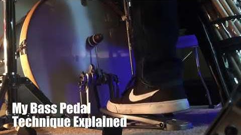 James Mauck /// Heel Toe Bass Drum Technique Explained! (Triples, Quads, and Beyond!)