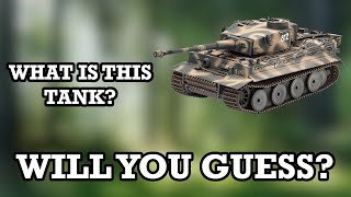 WW2 TANK QUIZ - WILL YOU GUESS ALL? screenshot 4