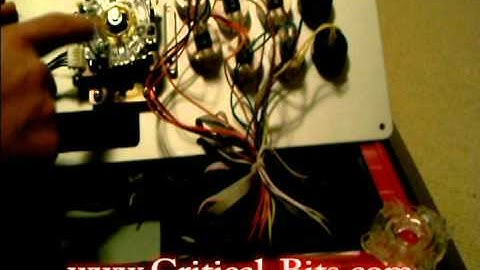 Changing Gates MadCatz TE Fightstick