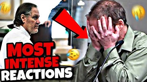 6 Most Intense Reactions To Not Guilty Verdicts In High Profile Trials
